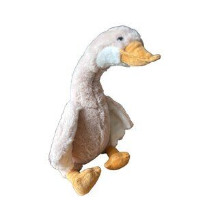 Pink Stuffed Goose Cute and Soft Stuffed Bird Animal for Kids Rooms or Playtime